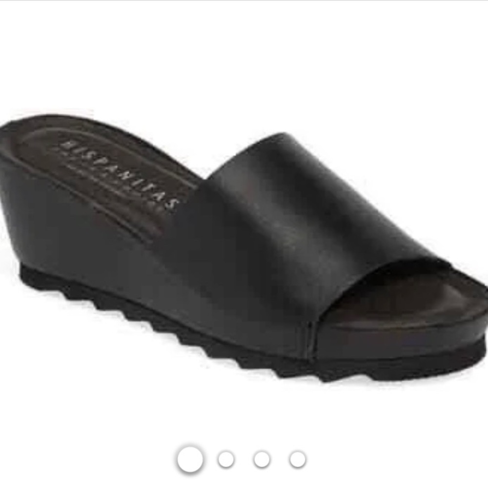 Hispanitas Vega Napa leather slide